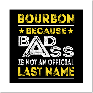 BOURBON Posters and Art